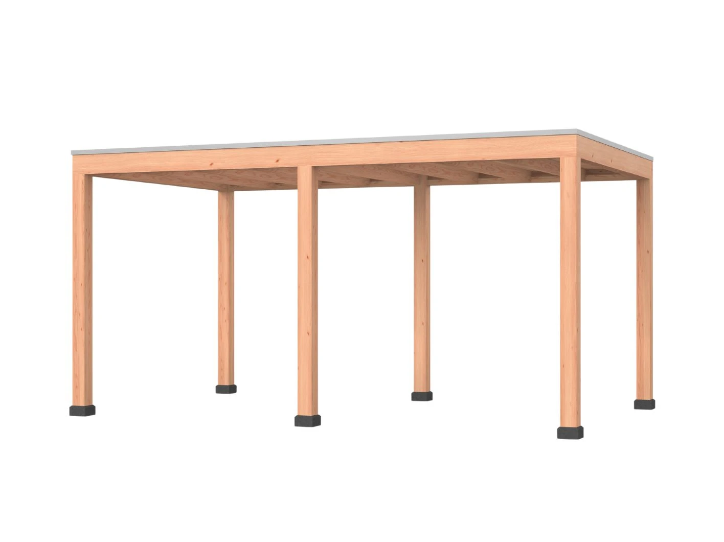 Douglas overkapping, 500 x 300, Westwood Elegant - Afbeelding 1